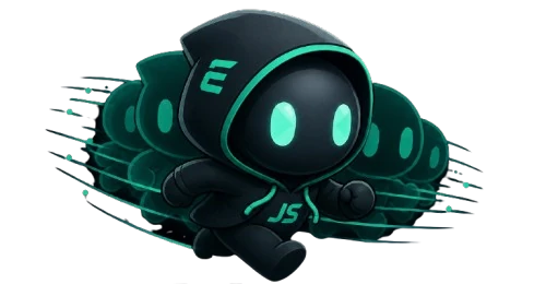EkkoJS mascot